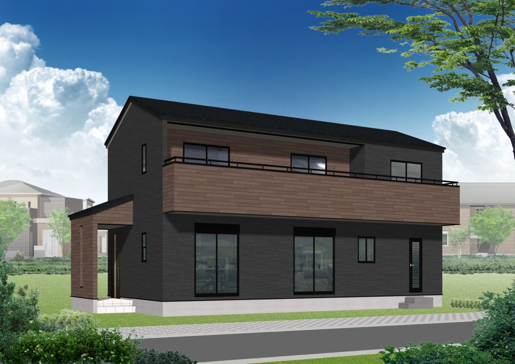 島田市金谷根岸町北棟【内覧可能】