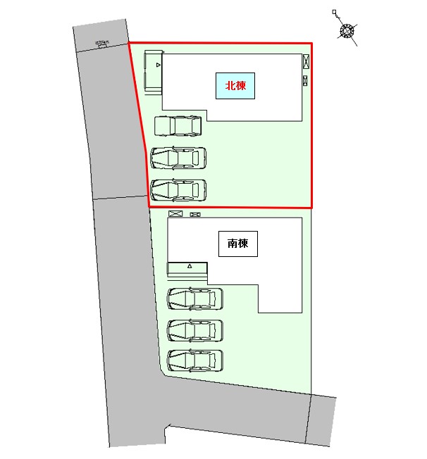 藤枝市青葉町五丁目北棟【内装工事】