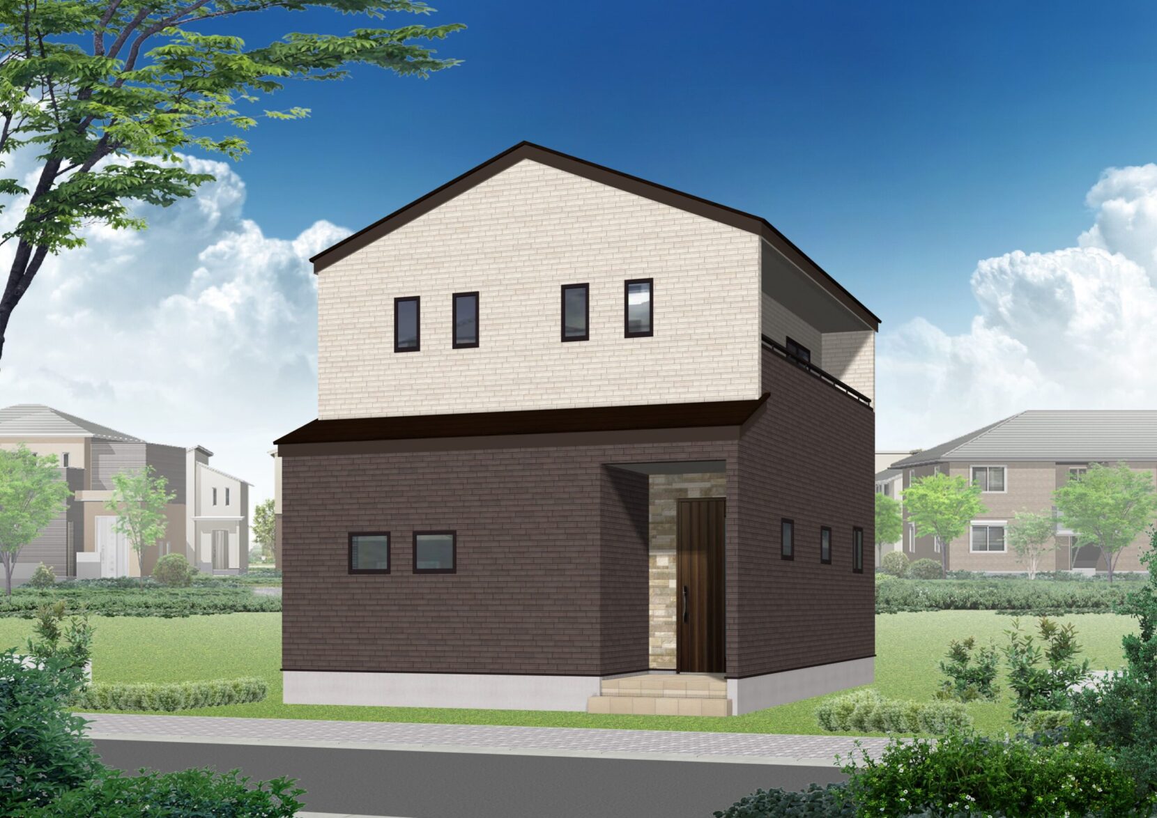 パースです（北棟）