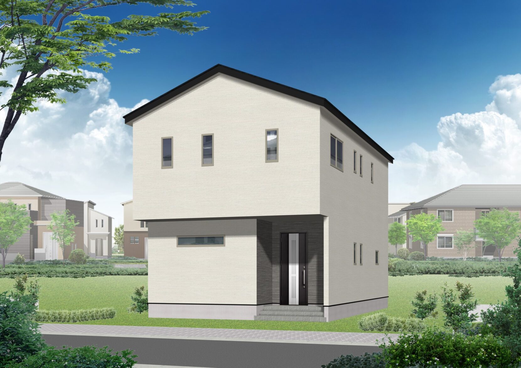 西尾市上矢田町11号地【木工事】