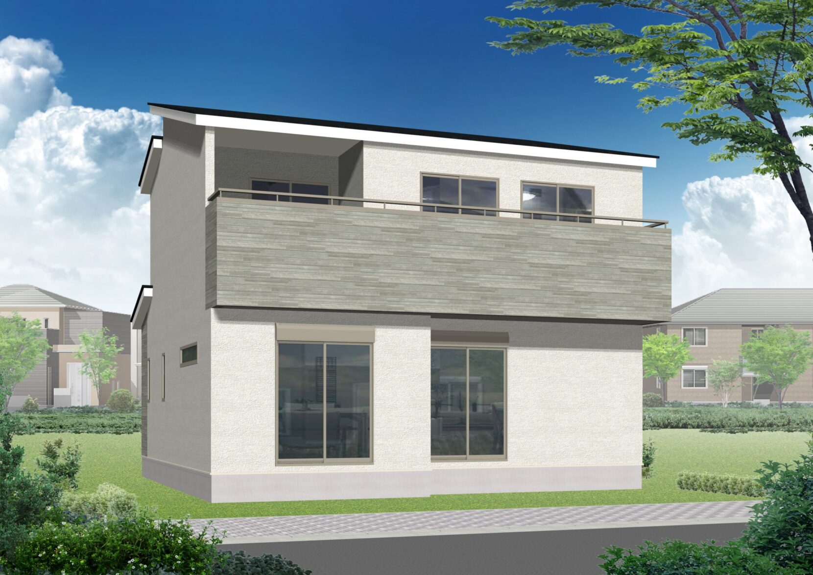 西尾市上矢田町11号地【木工事】