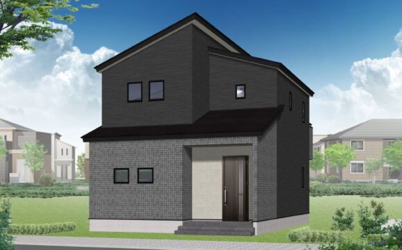 豊橋市大岩町４期 東棟【木工事】