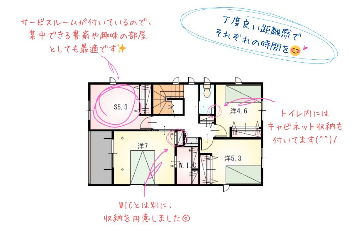 西尾市山下町北棟【内装工事】