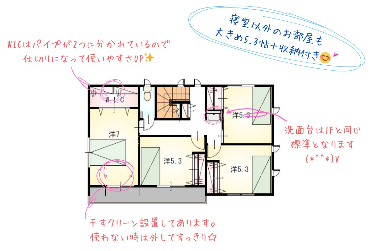 西尾市山下町南棟【内装工事】