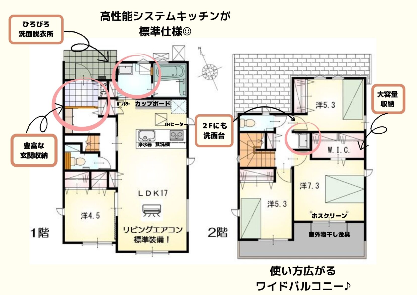 豊橋市大岩町４期 東棟【基礎工事】