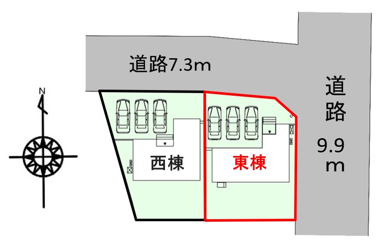 浜名区於呂4期 東棟【内覧可能!】