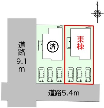 湖西市新居町新居9期 東棟【内覧可能!】