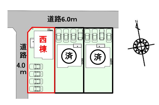 中央区舞阪町舞阪6期 西棟【内覧可能!】