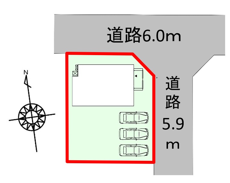 中央区遠州浜三丁目【内覧可能!】