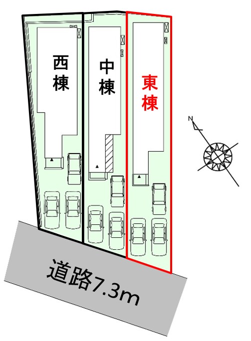 北九州市若松区浜町二丁目 東棟【内装工事】