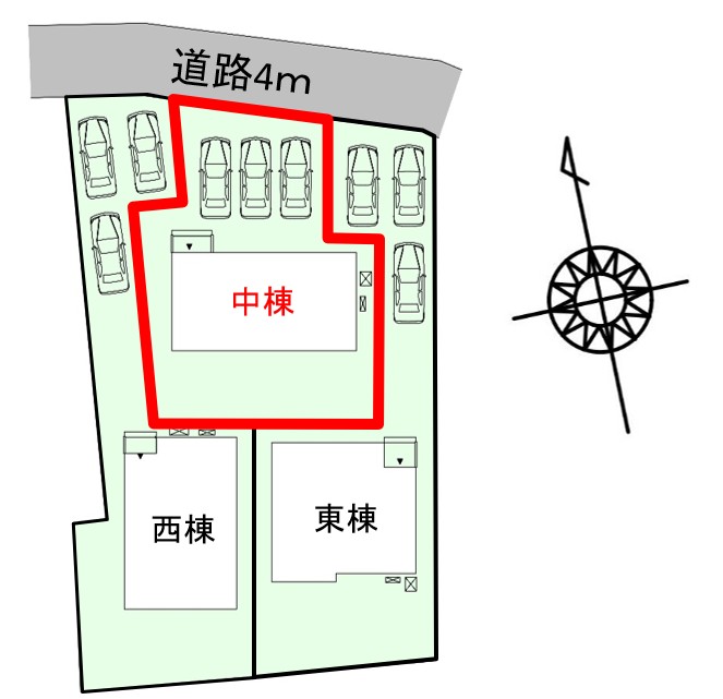 中央区豊町3期 中棟【内覧可能!】