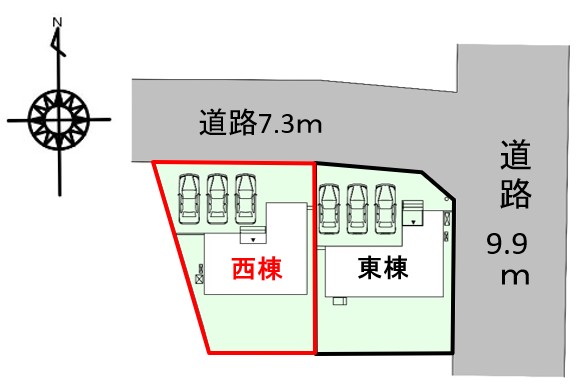 浜名区於呂4期 西棟【内覧可能!】