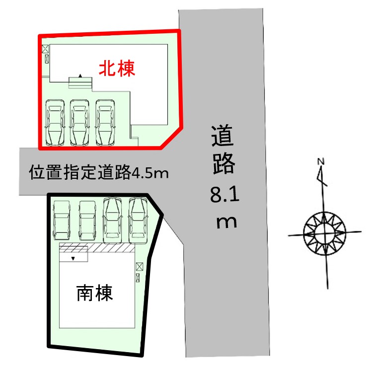 湖西市梅田 北棟【外構工事】