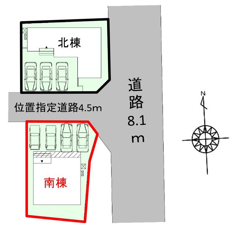 湖西市梅田 南棟【内覧可能!】