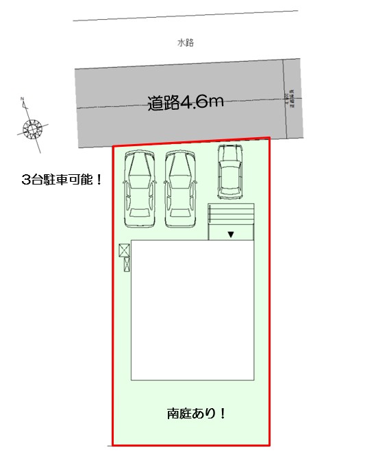 藤枝市音羽町三丁目【内覧可能】