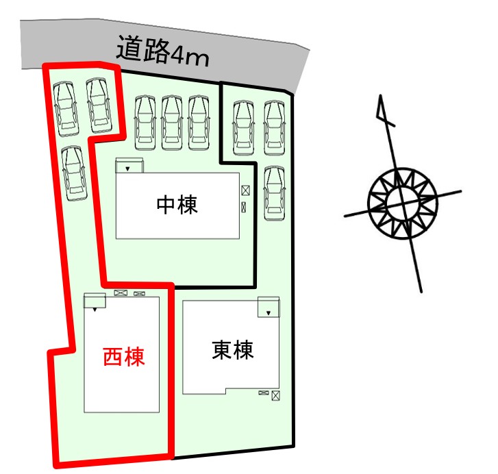 中央区豊町3期 西棟【内覧可能!】
