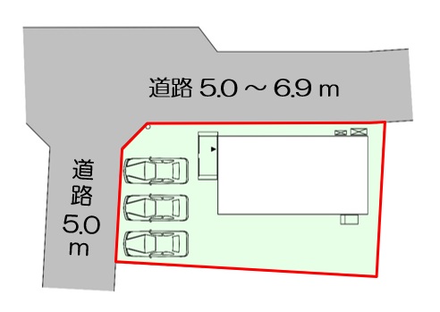 八女市納楚【内覧可能！】