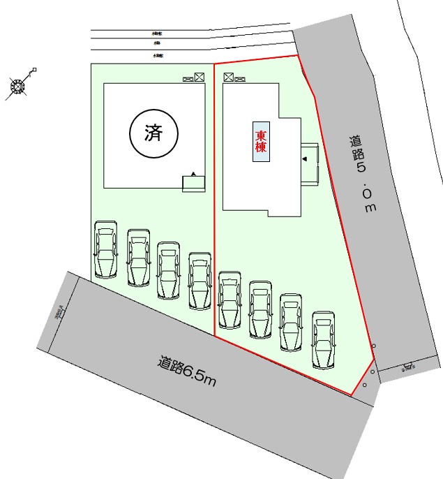 島田市向谷元町2期東棟【内覧可能】