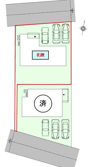 島田市岸町5期 北棟【内覧可能】
