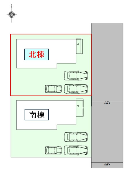 焼津市東小川八丁目　北棟【販売開始】