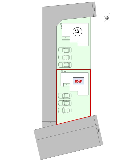島田市井口4期南棟【木工事】