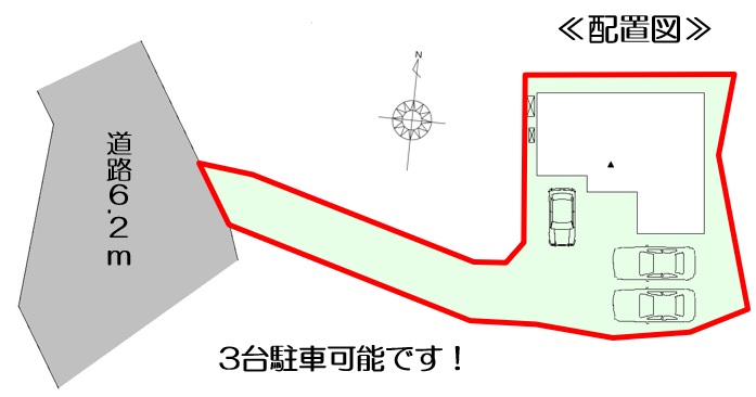 常滑市千代ヶ丘三丁目東棟【木工事】