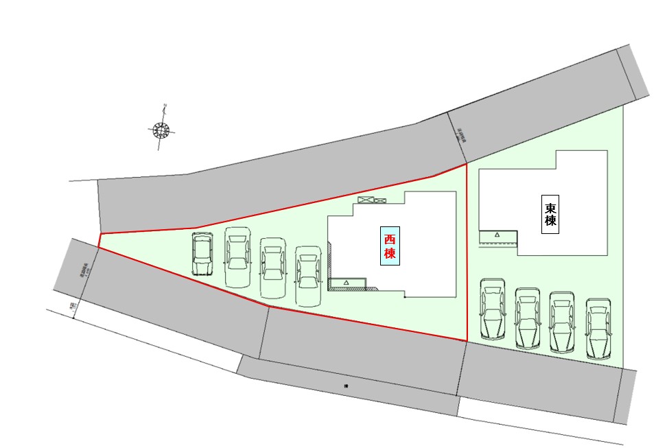 島田市旗指2期西棟【内装工事】