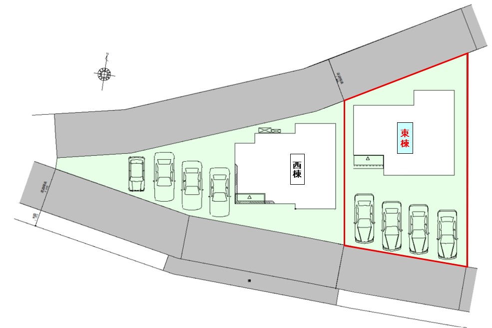 島田市旗指2期東棟【内装工事】