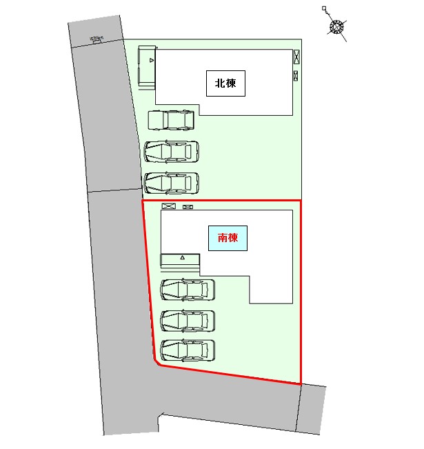 藤枝市青葉町五丁目南棟【内装工事】