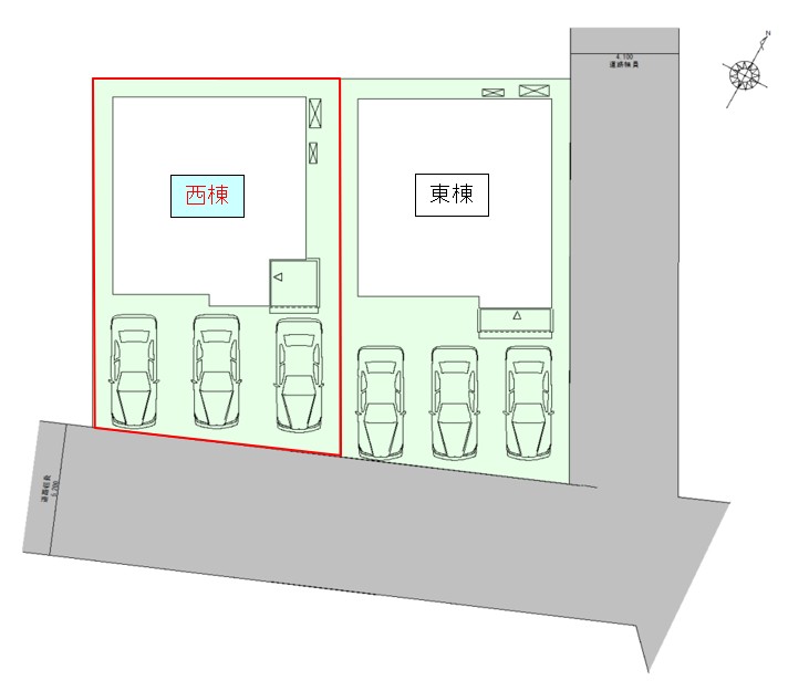 島田市東町5期西棟【販売開始】