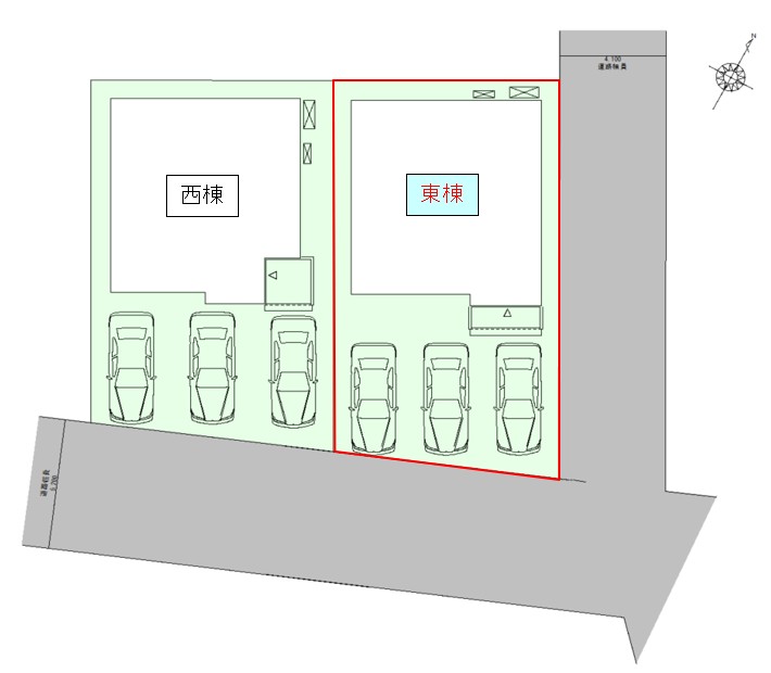 島田市東町5期東棟【販売開始】
