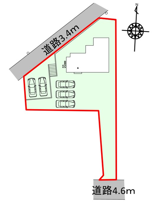 直方市感田【内覧可能！】