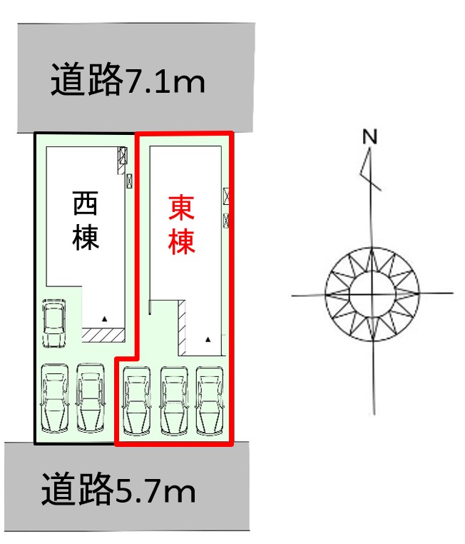 中央区増楽町3期 東棟【木工事】