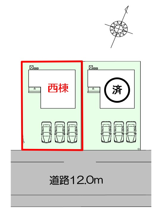天竜区船明12期 西棟【内覧可能!】