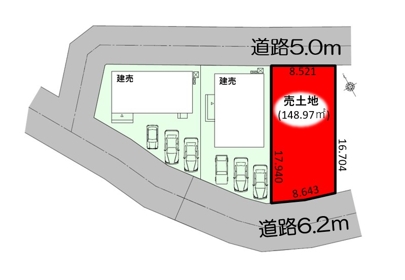 島田市三ッ合町 売土地【販売開始】