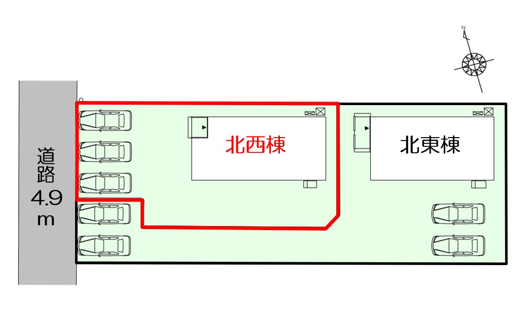 中央区寺脇町3期 北西棟【内装工事】