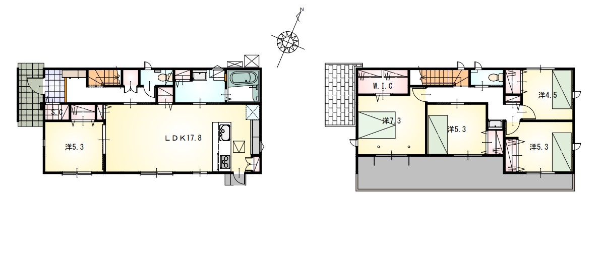 島田市金谷根岸町北棟【内覧可能】