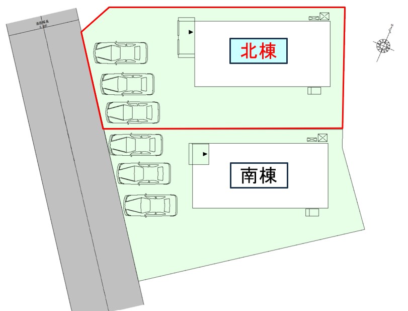 島田市金谷根岸町北棟【内覧可能】