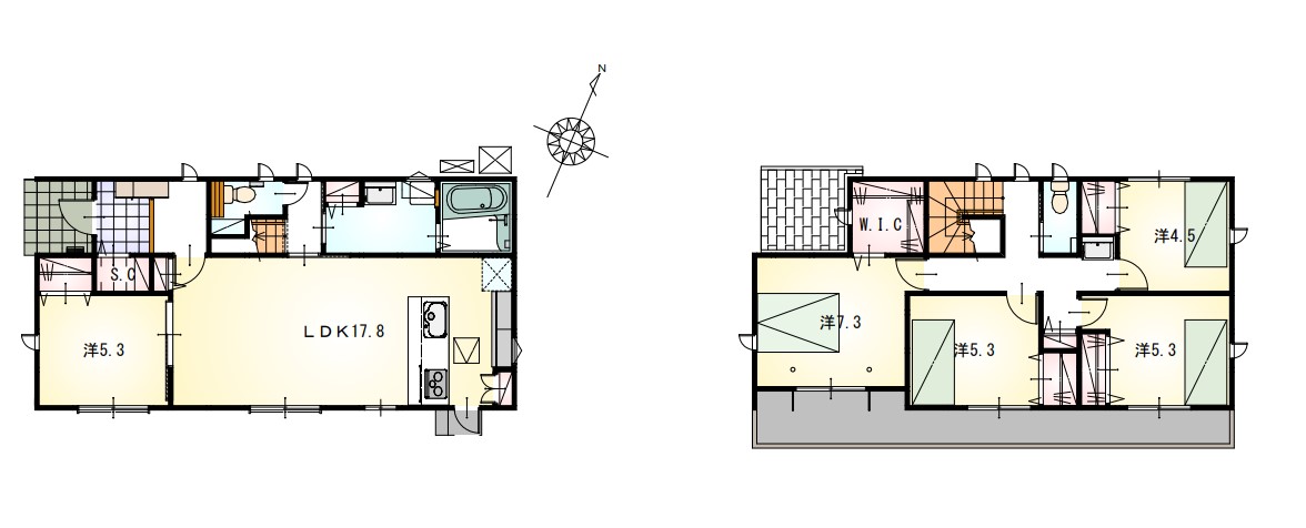 島田市金谷根岸町南棟【内覧可能】
