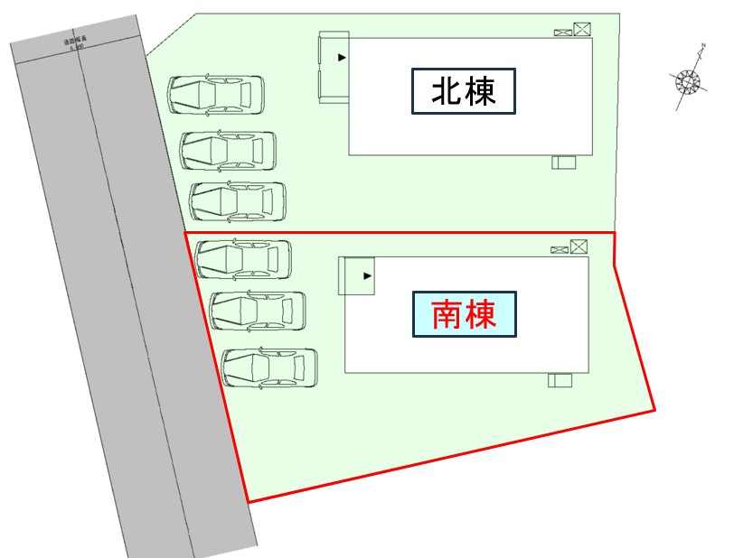 島田市金谷根岸町南棟【内覧可能】