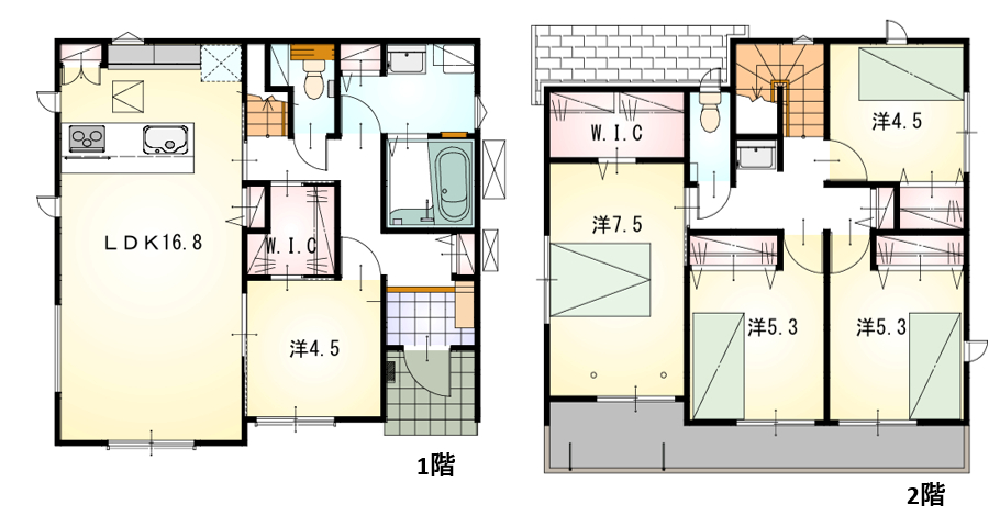 四日市市川島町　東棟【内覧可能】