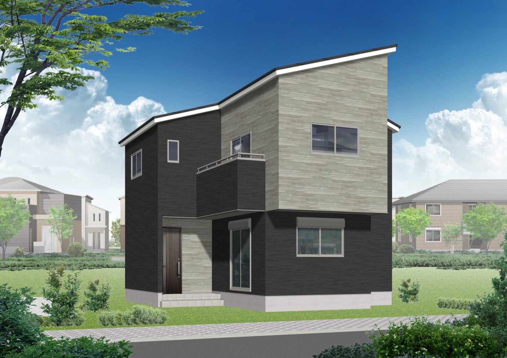藤枝市高岡三丁目1号地【販売開始】