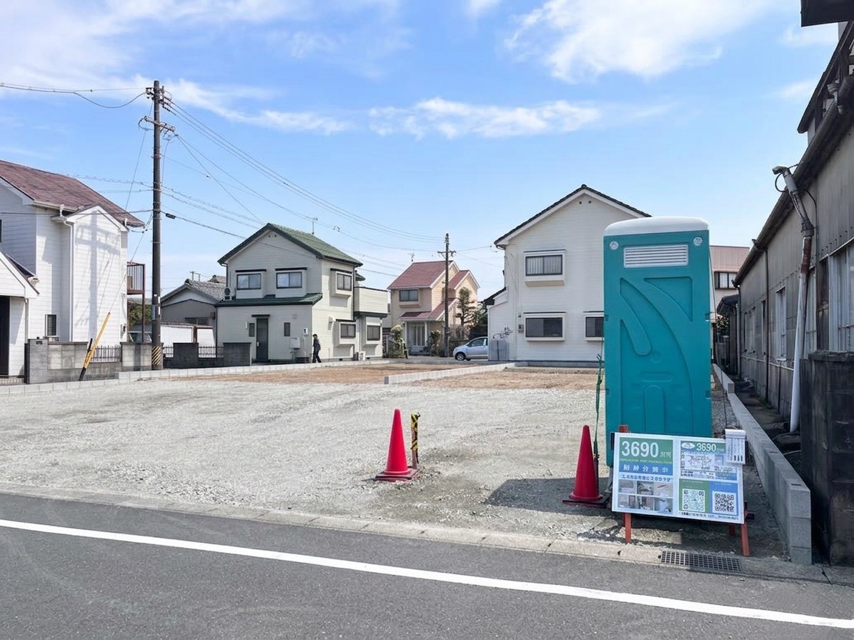 豊橋市大岩町４期 東棟【基礎工事】