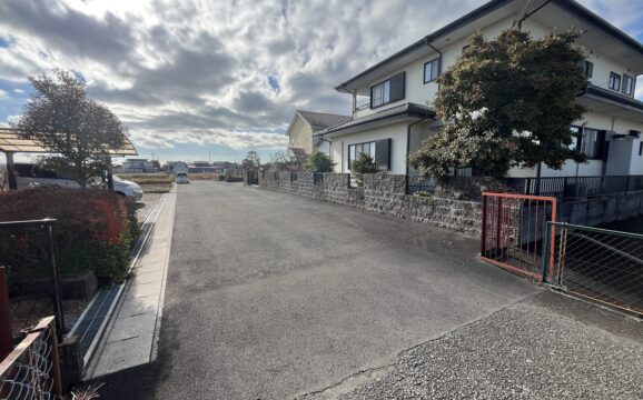 藤枝市末広一丁目 売土地 A区画【販売開始】