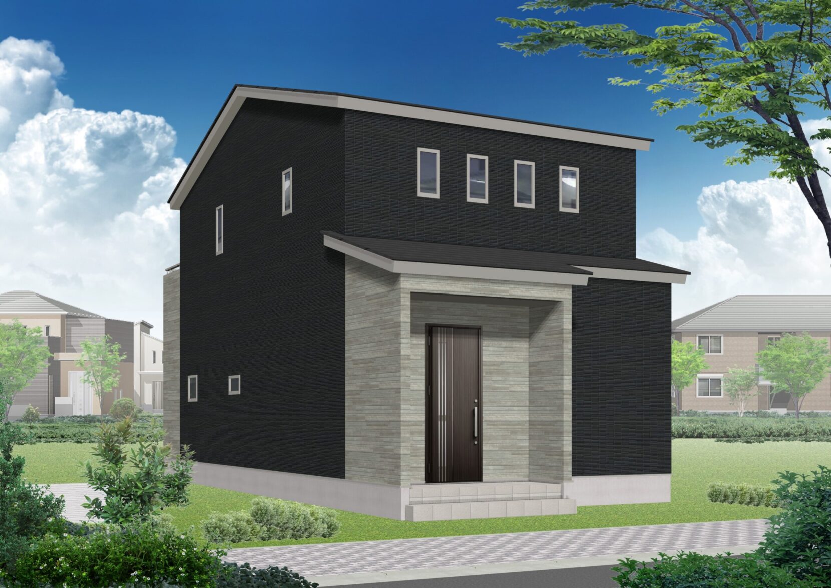 焼津市黒石二丁目西棟【販売開始】