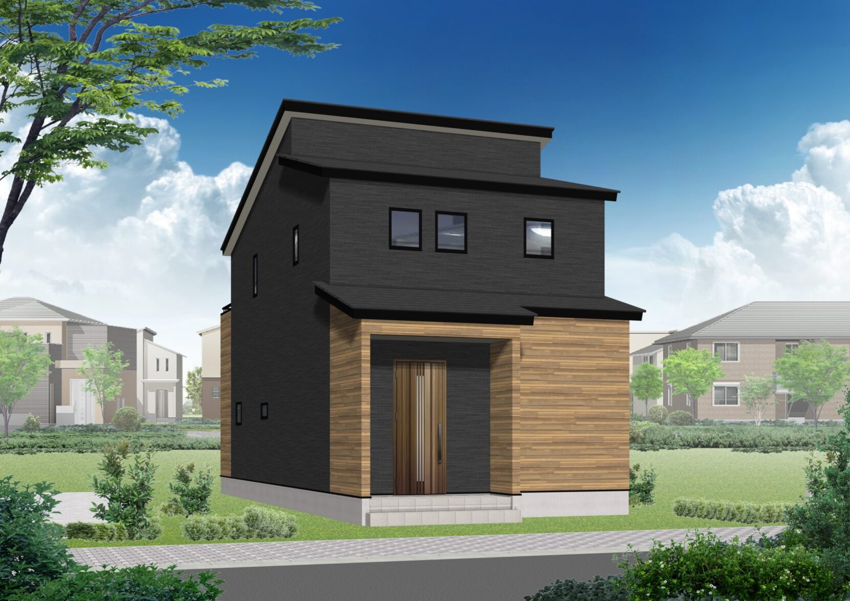 焼津市黒石二丁目東棟【販売開始】