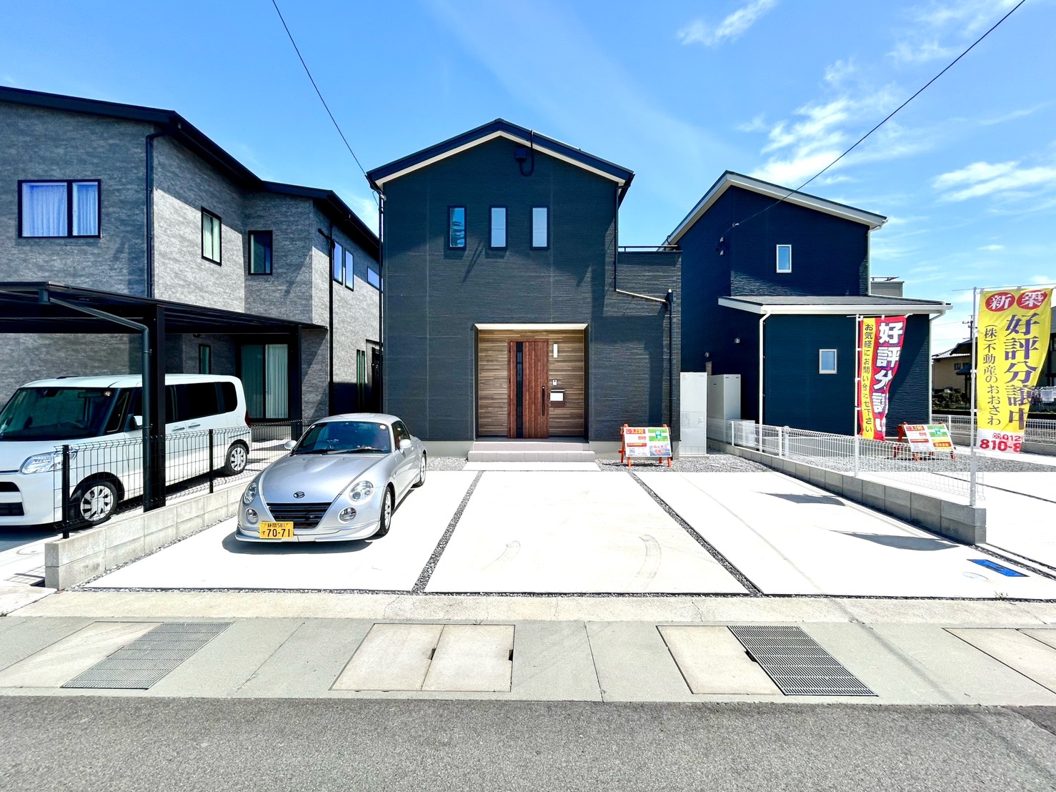 四日市市采女町　北棟【内覧可能】