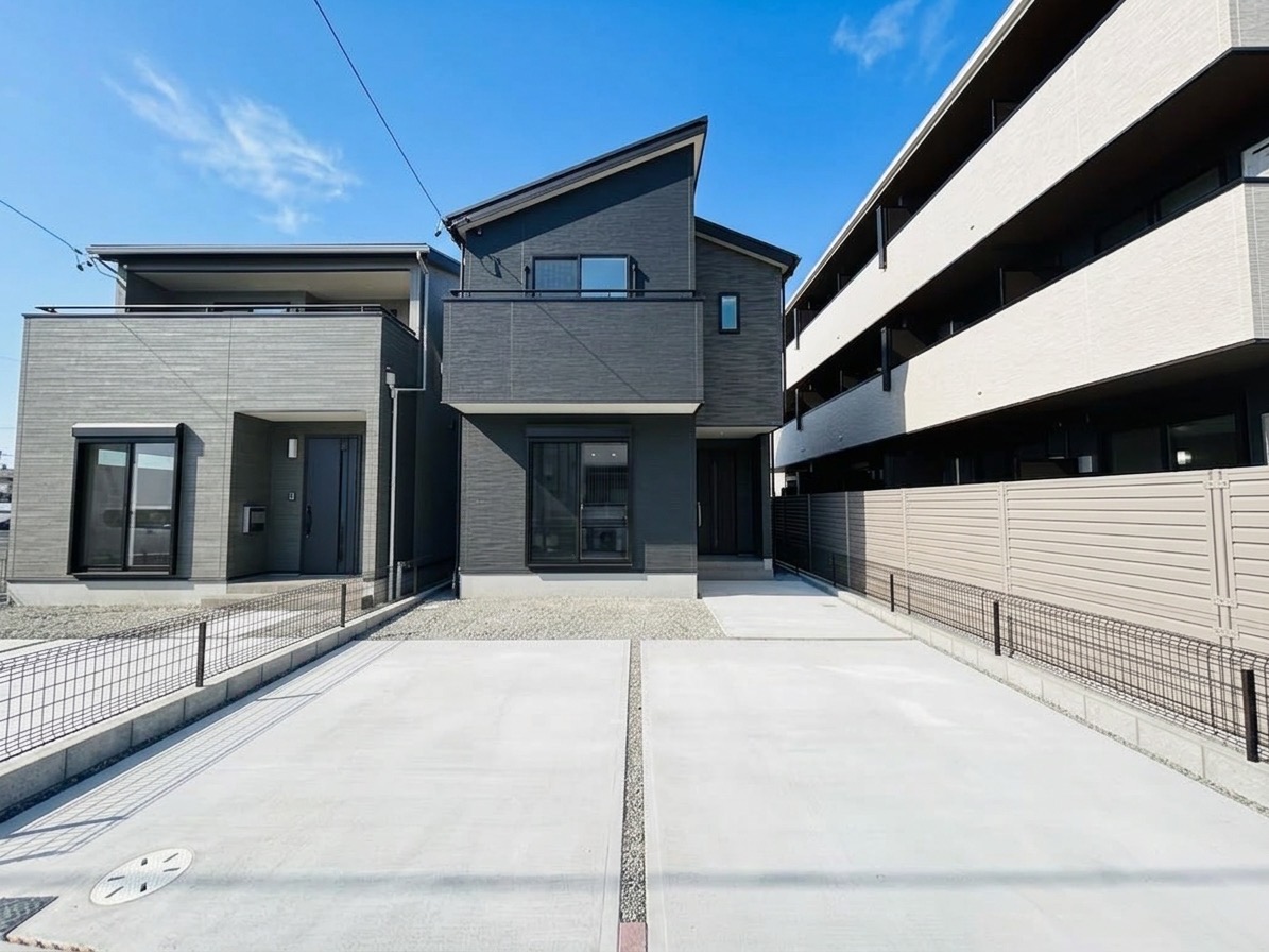 豊橋市西小池町 東棟【内覧可能】