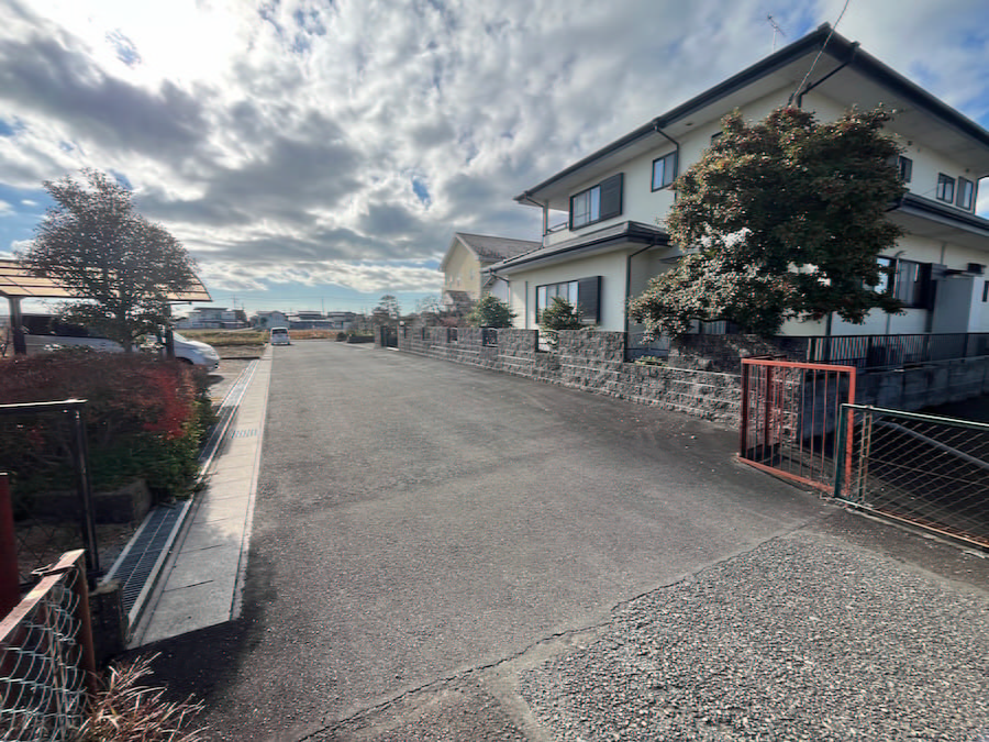 藤枝市末広一丁目 売土地 A区画【販売開始】