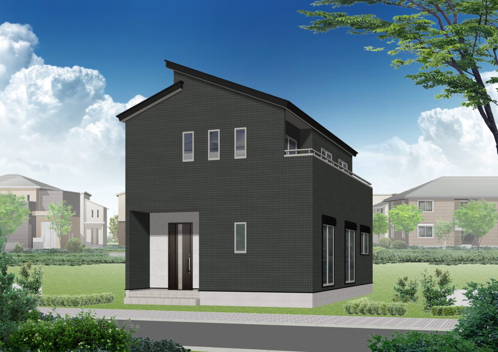四日市市小古曽東三丁目9号地【基礎工事】